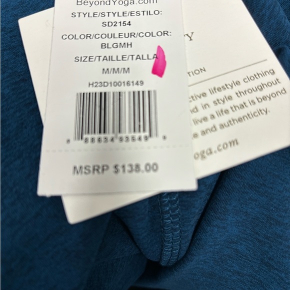 Beyond Yoga Spacedye Mock Neck Jacket - Picture 3 of 3